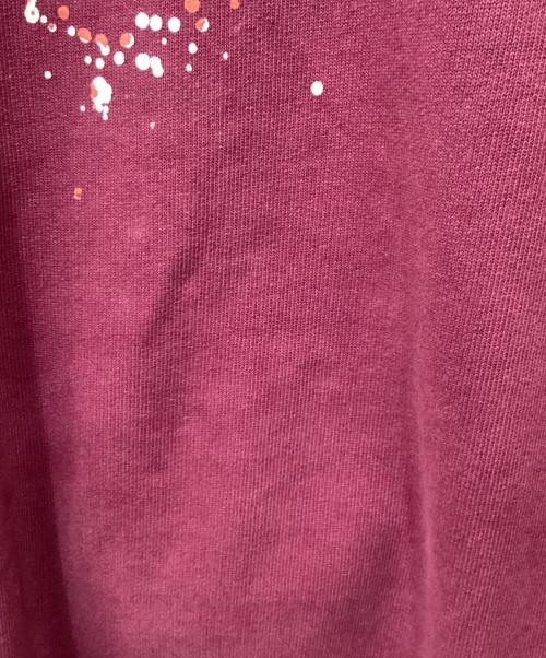 SP5DER（スパイダー）SP5DER (スパイダー) スウェットパンツ バイオレット サイズ:Lの古着・服飾アイテム