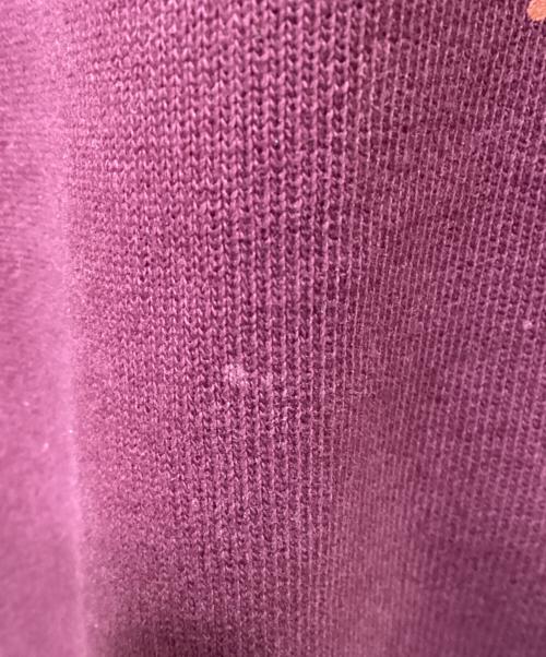 SP5DER（スパイダー）SP5DER (スパイダー) スウェットパンツ バイオレット サイズ:Lの古着・服飾アイテム