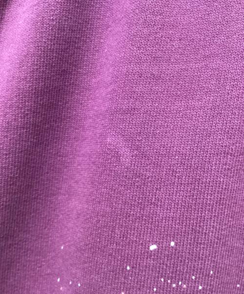 SP5DER（スパイダー）SP5DER (スパイダー) スウェットパンツ バイオレット サイズ:Lの古着・服飾アイテム