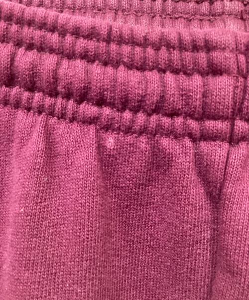 SP5DER（スパイダー）SP5DER (スパイダー) スウェットパンツ バイオレット サイズ:Lの古着・服飾アイテム