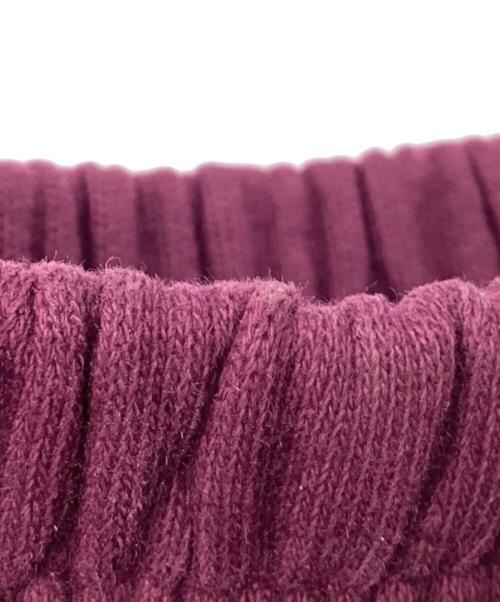 SP5DER（スパイダー）SP5DER (スパイダー) スウェットパンツ バイオレット サイズ:Lの古着・服飾アイテム