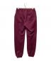 SP5DER (スパイダー) スウェットパンツ バイオレット サイズ:L：10000円