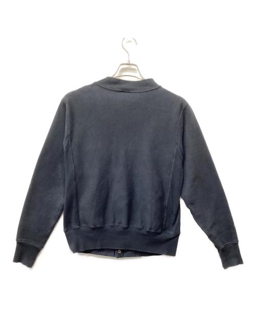 Champion REVERSE WEAVE（チャンピオン リバース ウィーブ）Champion REVERSE WEAVE (チャンピオン リバース ウィーブ) スナップスウェットシャツ ブラック サイズ:MEDIUMの古着・服飾アイテム