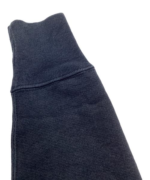 Champion REVERSE WEAVE（チャンピオン リバース ウィーブ）Champion REVERSE WEAVE (チャンピオン リバース ウィーブ) スナップスウェットシャツ ブラック サイズ:MEDIUMの古着・服飾アイテム