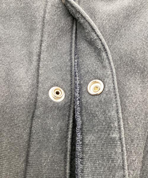 Champion REVERSE WEAVE（チャンピオン リバース ウィーブ）Champion REVERSE WEAVE (チャンピオン リバース ウィーブ) スナップスウェットシャツ ブラック サイズ:MEDIUMの古着・服飾アイテム