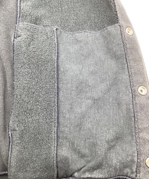 Champion REVERSE WEAVE（チャンピオン リバース ウィーブ）Champion REVERSE WEAVE (チャンピオン リバース ウィーブ) スナップスウェットシャツ ブラック サイズ:MEDIUMの古着・服飾アイテム