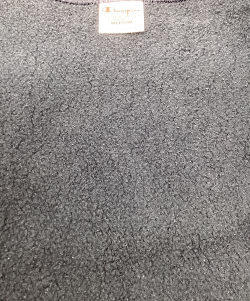 Champion REVERSE WEAVE（チャンピオン リバース ウィーブ）Champion REVERSE WEAVE (チャンピオン リバース ウィーブ) スナップスウェットシャツ ブラック サイズ:MEDIUMの古着・服飾アイテム