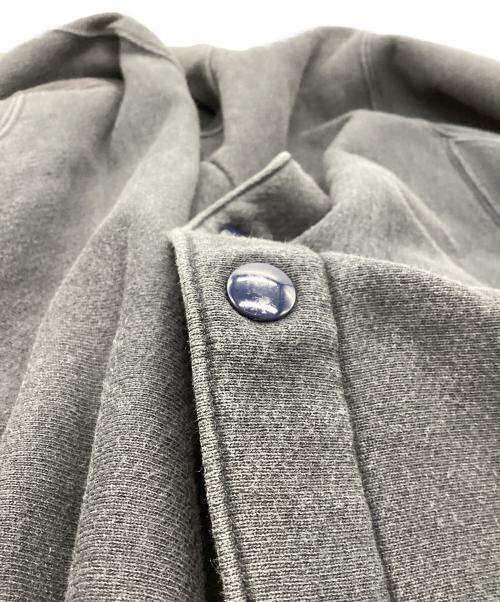 Champion REVERSE WEAVE（チャンピオン リバース ウィーブ）Champion REVERSE WEAVE (チャンピオン リバース ウィーブ) スナップスウェットシャツ ブラック サイズ:MEDIUMの古着・服飾アイテム