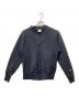 Champion REVERSE WEAVE（チャンピオン リバース ウィーブ）の古着「スナップスウェットシャツ」｜ブラック