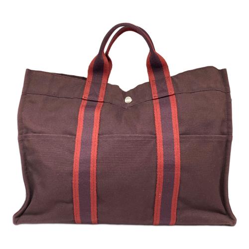 HERMES（エルメス）HERMES (エルメス) フールトゥMM ダークブラウンの古着・服飾アイテム