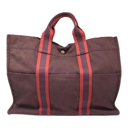 HERMES（エルメス）HERMES (エルメス) フールトゥMM ダークブラウンの古着・服飾アイテム