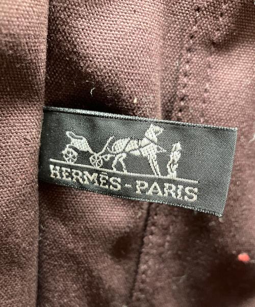 HERMES（エルメス）HERMES (エルメス) フールトゥMM ダークブラウンの古着・服飾アイテム