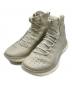 UNDER ARMOUR（アンダーアーマー）の古着「CURRY4　バスケットシューズ」｜アイボリー