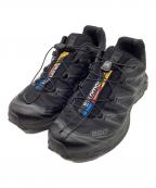 SALOMONサロモン）の古着「トレッキングシューズ」｜ブラック