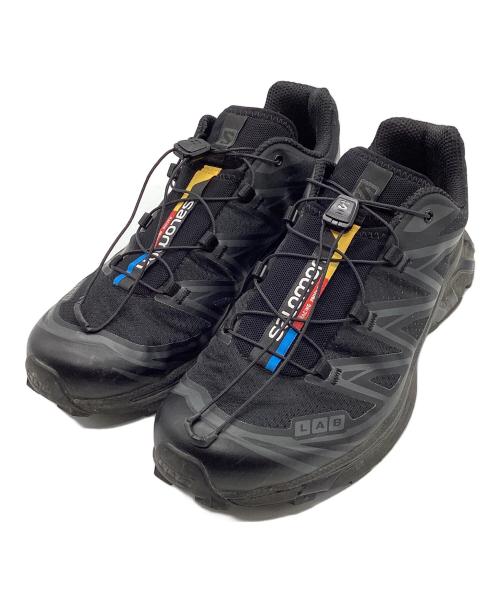 SALOMON（サロモン）SALOMON (サロモン) トレッキングシューズ ブラック サイズ:25㎝の古着・服飾アイテム