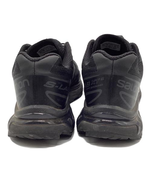 SALOMON（サロモン）SALOMON (サロモン) トレッキングシューズ ブラック サイズ:25㎝の古着・服飾アイテム