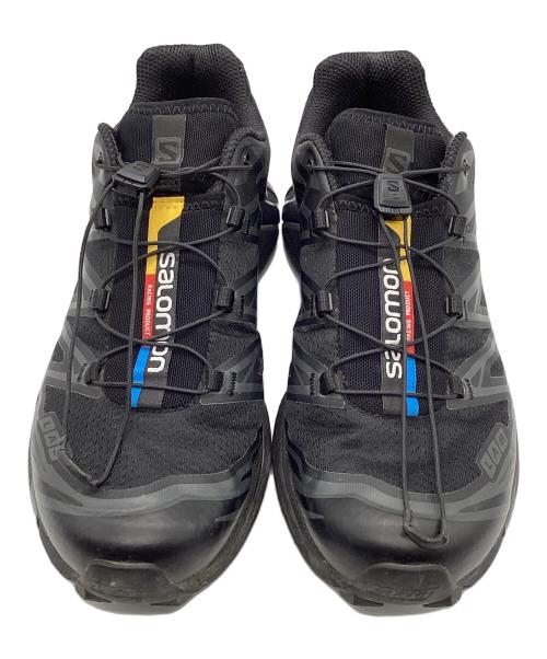 SALOMON（サロモン）SALOMON (サロモン) トレッキングシューズ ブラック サイズ:25㎝の古着・服飾アイテム