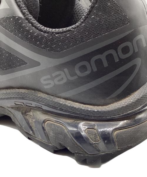 SALOMON（サロモン）SALOMON (サロモン) トレッキングシューズ ブラック サイズ:25㎝の古着・服飾アイテム