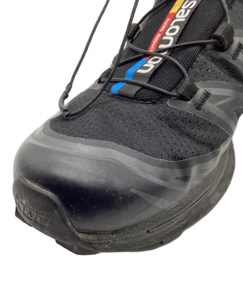 SALOMON（サロモン）SALOMON (サロモン) トレッキングシューズ ブラック サイズ:25㎝の古着・服飾アイテム