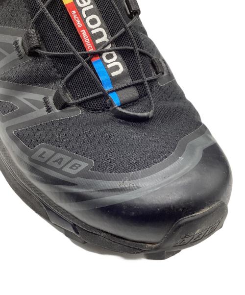 SALOMON（サロモン）SALOMON (サロモン) トレッキングシューズ ブラック サイズ:25㎝の古着・服飾アイテム