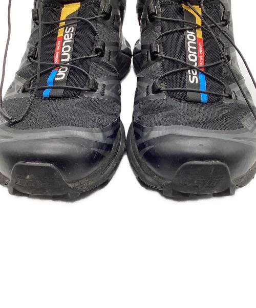 SALOMON（サロモン）SALOMON (サロモン) トレッキングシューズ ブラック サイズ:25㎝の古着・服飾アイテム