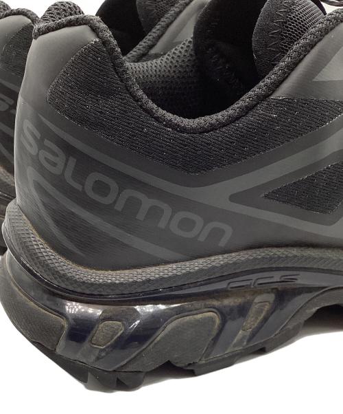 SALOMON（サロモン）SALOMON (サロモン) トレッキングシューズ ブラック サイズ:25㎝の古着・服飾アイテム