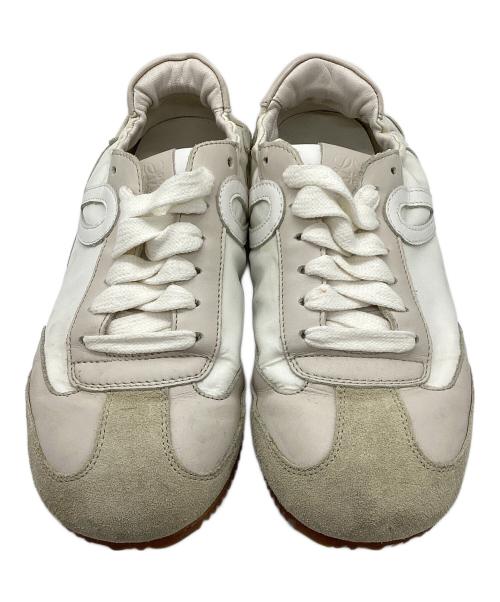 LOEWE（ロエベ）LOEWE (ロエベ) バレエランナー ベージュ サイズ:23.5㎝の古着・服飾アイテム