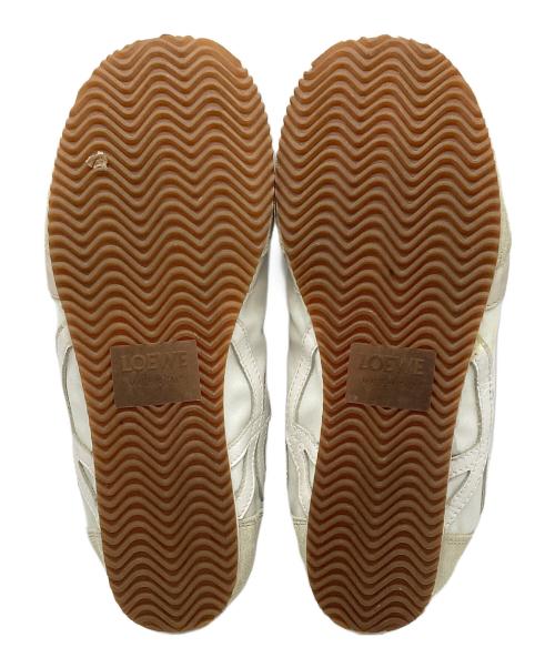 LOEWE（ロエベ）LOEWE (ロエベ) バレエランナー ベージュ サイズ:23.5㎝の古着・服飾アイテム