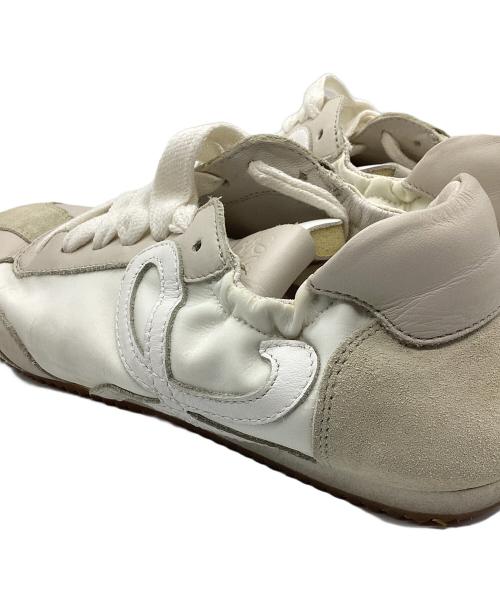 LOEWE（ロエベ）LOEWE (ロエベ) バレエランナー ベージュ サイズ:23.5㎝の古着・服飾アイテム