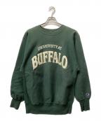 Champion REVERSE WEAVEチャンピオン リバース ウィーブ）の古着「スウェット」｜グリーン