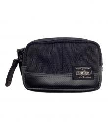 PORTER（ポーター）の古着「ポーチ ヒート」｜ブラック