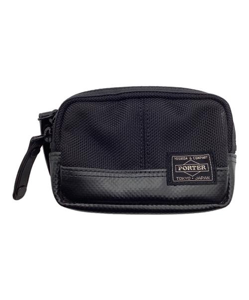 PORTER（ポーター）PORTER (ポーター) ポーチ ヒート ブラックの古着・服飾アイテム