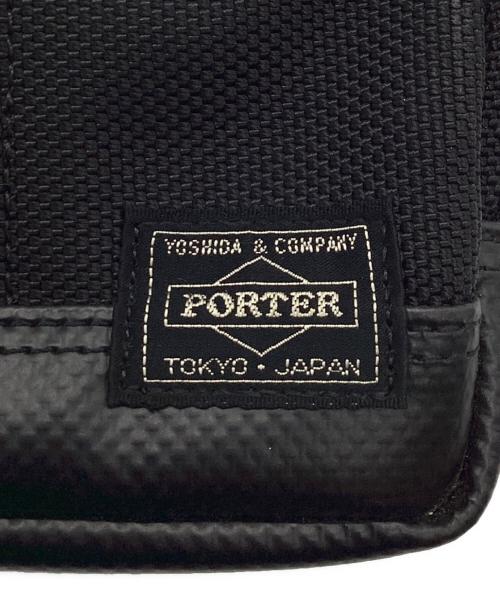 PORTER（ポーター）PORTER (ポーター) ポーチ ヒート ブラックの古着・服飾アイテム