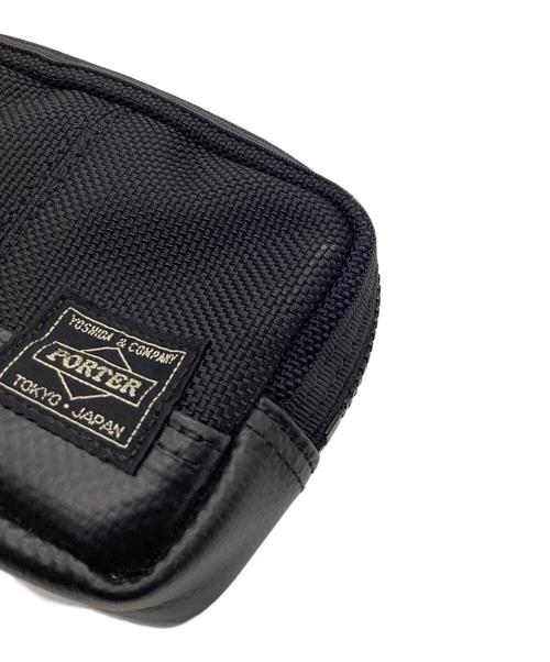 PORTER（ポーター）PORTER (ポーター) ポーチ ヒート ブラックの古着・服飾アイテム