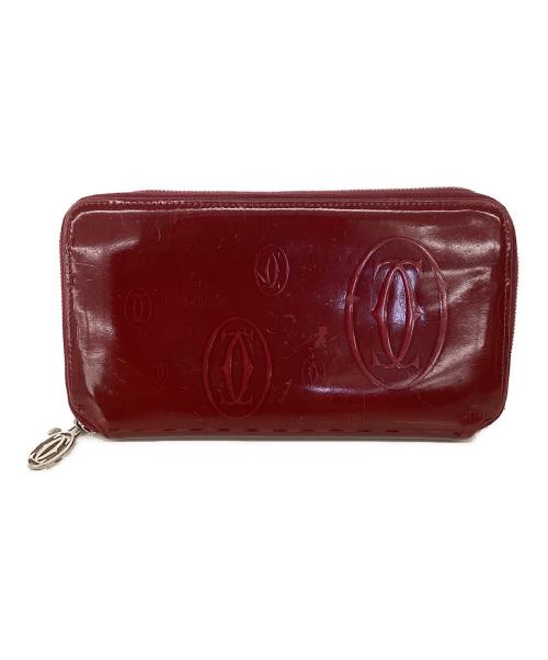 Cartier（カルティエ）Cartier (カルティエ) カルティエ/L3000721/長財布 レッドの古着・服飾アイテム