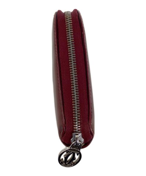 Cartier（カルティエ）Cartier (カルティエ) カルティエ/L3000721/長財布 レッドの古着・服飾アイテム