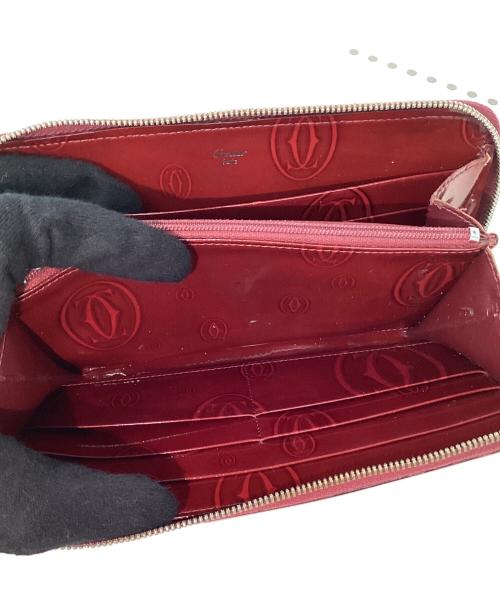 Cartier（カルティエ）Cartier (カルティエ) カルティエ/L3000721/長財布 レッドの古着・服飾アイテム