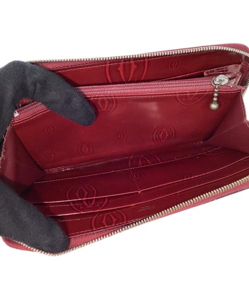 Cartier（カルティエ）Cartier (カルティエ) カルティエ/L3000721/長財布 レッドの古着・服飾アイテム