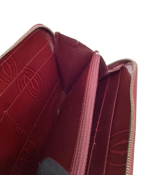 Cartier（カルティエ）Cartier (カルティエ) カルティエ/L3000721/長財布 レッドの古着・服飾アイテム