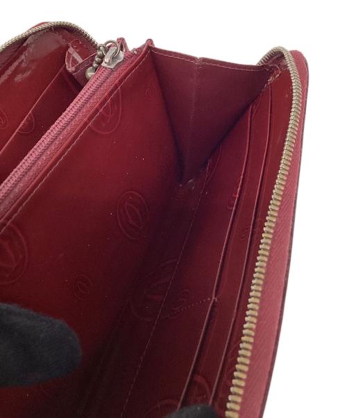 Cartier（カルティエ）Cartier (カルティエ) カルティエ/L3000721/長財布 レッドの古着・服飾アイテム