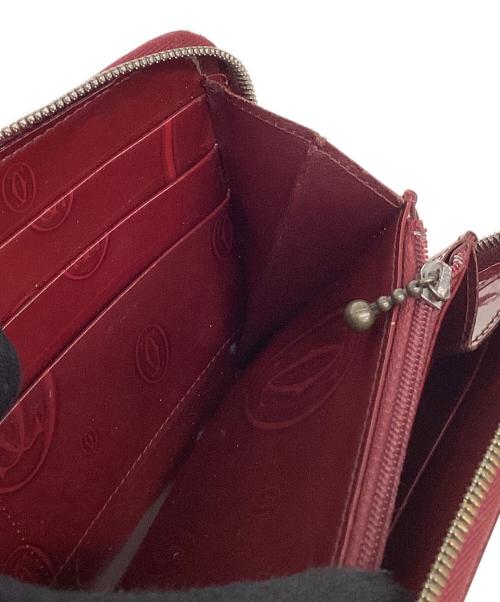 Cartier（カルティエ）Cartier (カルティエ) カルティエ/L3000721/長財布 レッドの古着・服飾アイテム