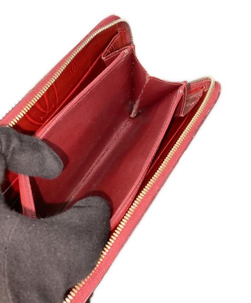 Cartier（カルティエ）Cartier (カルティエ) カルティエ/L3000721/長財布 レッドの古着・服飾アイテム