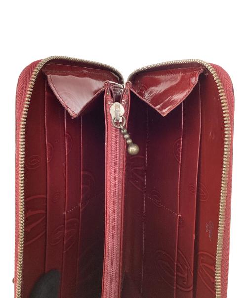 Cartier（カルティエ）Cartier (カルティエ) カルティエ/L3000721/長財布 レッドの古着・服飾アイテム
