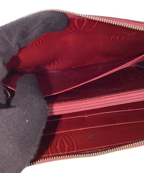 Cartier（カルティエ）Cartier (カルティエ) カルティエ/L3000721/長財布 レッドの古着・服飾アイテム