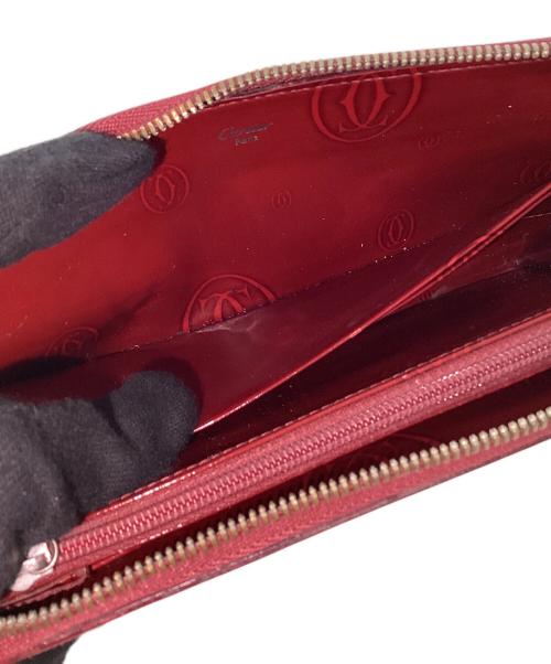 Cartier（カルティエ）Cartier (カルティエ) カルティエ/L3000721/長財布 レッドの古着・服飾アイテム