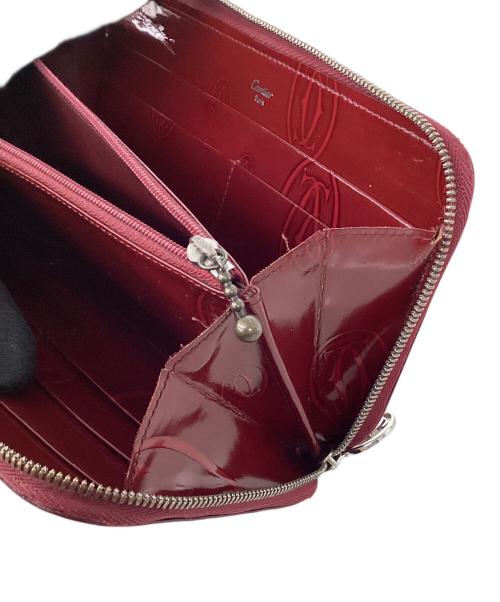 Cartier（カルティエ）Cartier (カルティエ) カルティエ/L3000721/長財布 レッドの古着・服飾アイテム