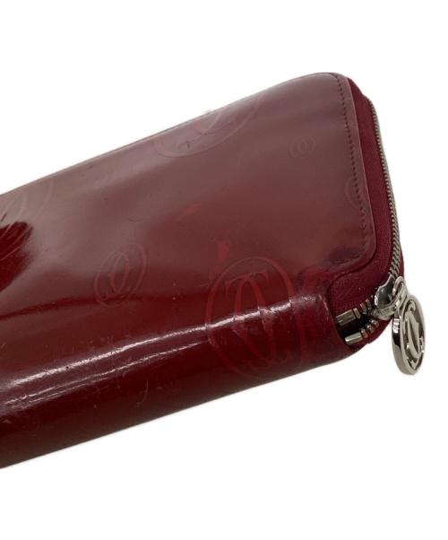 Cartier（カルティエ）Cartier (カルティエ) カルティエ/L3000721/長財布 レッドの古着・服飾アイテム