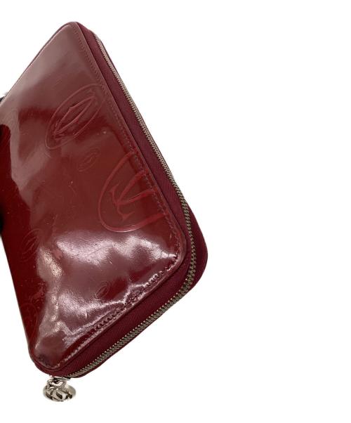 Cartier（カルティエ）Cartier (カルティエ) カルティエ/L3000721/長財布 レッドの古着・服飾アイテム