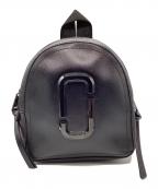 MARC JACOBSマークジェイコブズ）の古着「パックショット リュック」｜ブラック