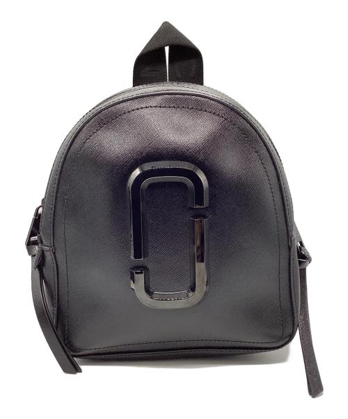 MARC JACOBS（マークジェイコブズ）MARC JACOBS (マークジェイコブズ) パックショット リュック ブラックの古着・服飾アイテム